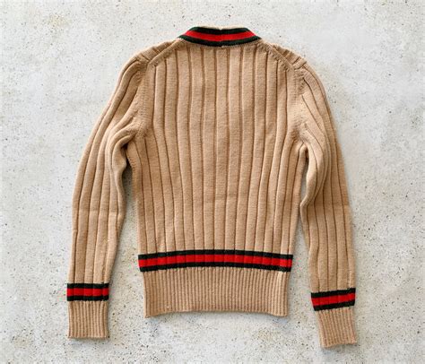 gucci inspired sweater.